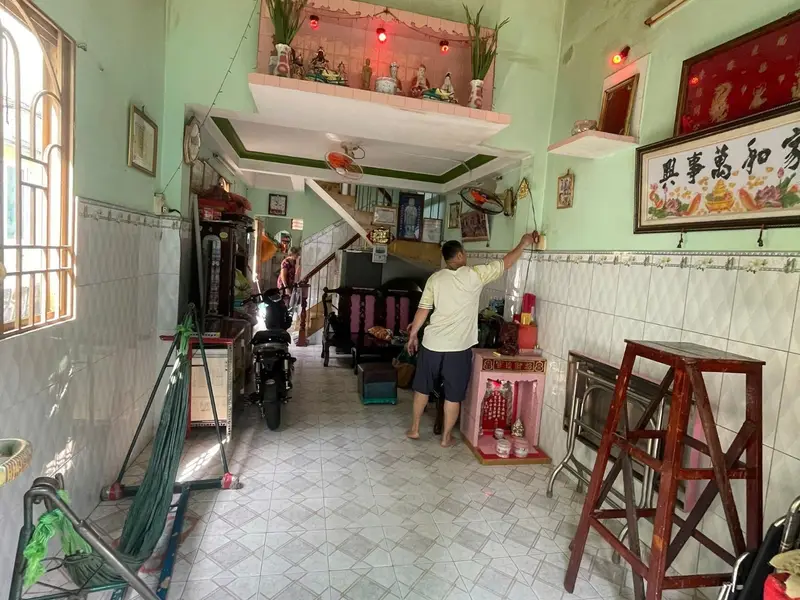 Bán nhà 3 tầng 38.7m2 quận 6 giá 5.9 tỷ... Bán nhà riêng tại Bình Tây, Hồ Chí Minh 01