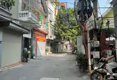 Bán nhà Phố Cù Chính Lan , 78m dân xây , mặt ngõ thông , oto tránh đỗ .... Bán nhà riêng tại Phương Liệt, Hà Nội 09