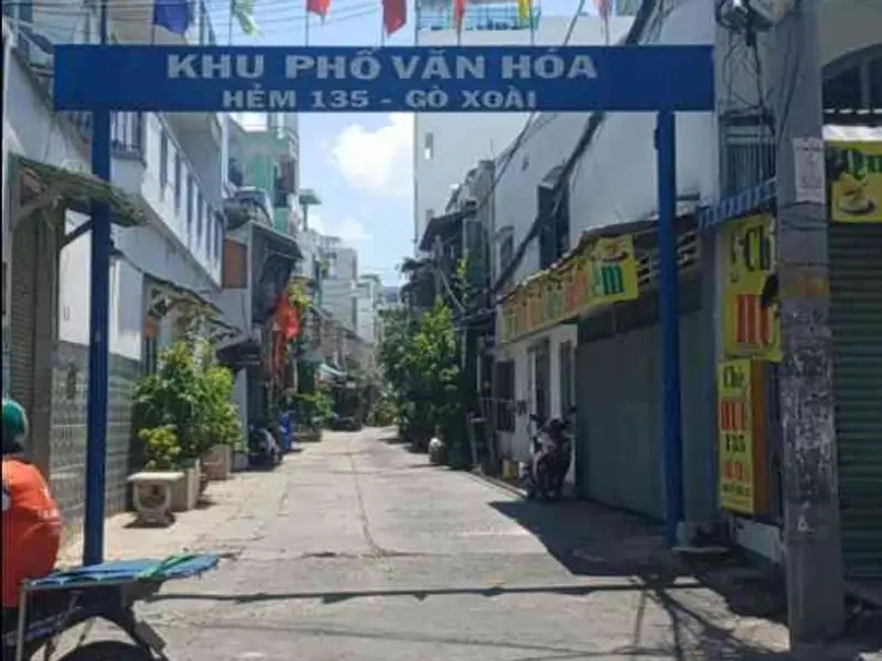 GÒ XOÀI LÔ GÓC ĐƯỜNG 8M KHÔNG QUY HOẠCH 1 TRỆT 1 LẦU GIÁ NHỈNH 4 ĐỒNG... Bán nhà riêng tại Bình Hưng Hòa, Hồ Chí Minh 01