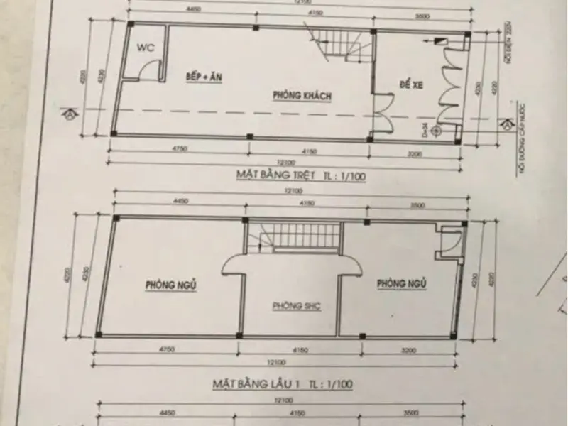 Nhà Thạnh Xuân Q12 HXH đậu cửa 56M2 3 Tầng BTCT Chỉ 3.4 Tỷ TL... Bán nhà riêng tại Thới An, Hồ Chí Minh 01