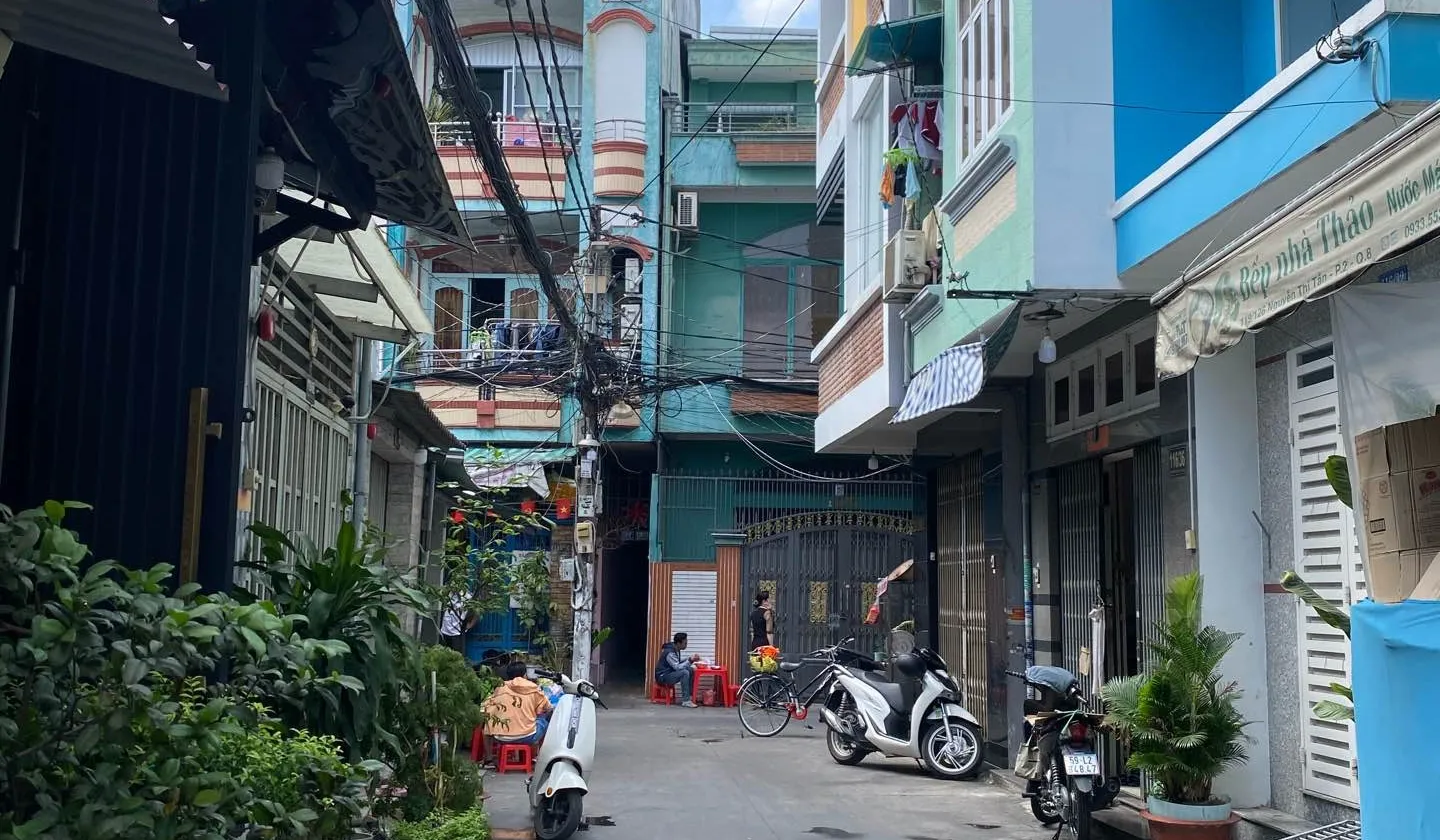 Bán nhà 5 tầng tại Quận 8, diện tích 60.5m², pháp lý đầy đủ, giá 10.95 tỷ đồng... Bán nhà riêng tại Chánh Hưng, Hồ Chí Minh 01