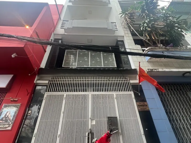 Nhà 6 tầng giữa trung tâm Quận 3 với thiết kế sang trọng và không gian tối ưu... Bán nhà riêng tại Bàn Cờ, Hồ Chí Minh 01