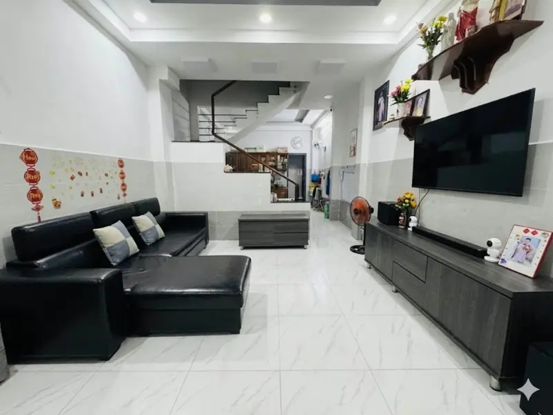 Bán nhà riêng 3 tầng 51m2 tại Quang Trung gần sân bay Tân Sơn Nhất... Bán nhà riêng tại Gò Vấp, Hồ Chí Minh 01