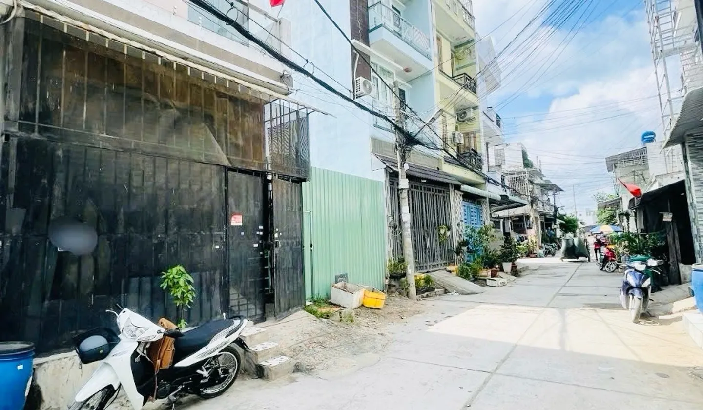 BÁN NHÀ TỈNH LỘ 10 2 TẦNG 57M2... Bán nhà riêng tại Tân Tạo, Hồ Chí Minh 01