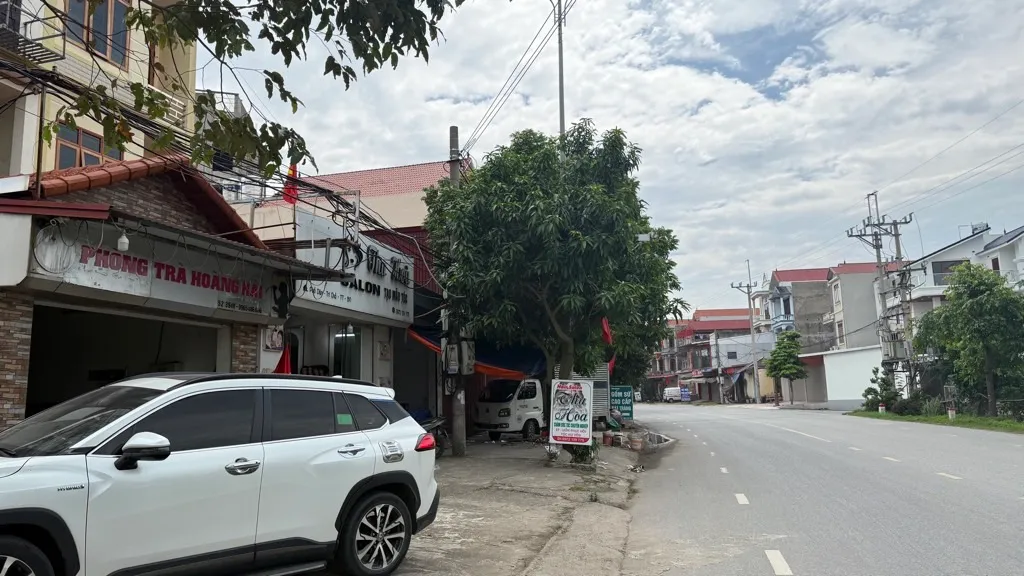 Nhà mặt phố quốc lộ Bắc Ninh, kinh doanh đỉnh, vỉa hè rộng... Bán nhà mặt phố tại Trí Quả, Bắc Ninh 01