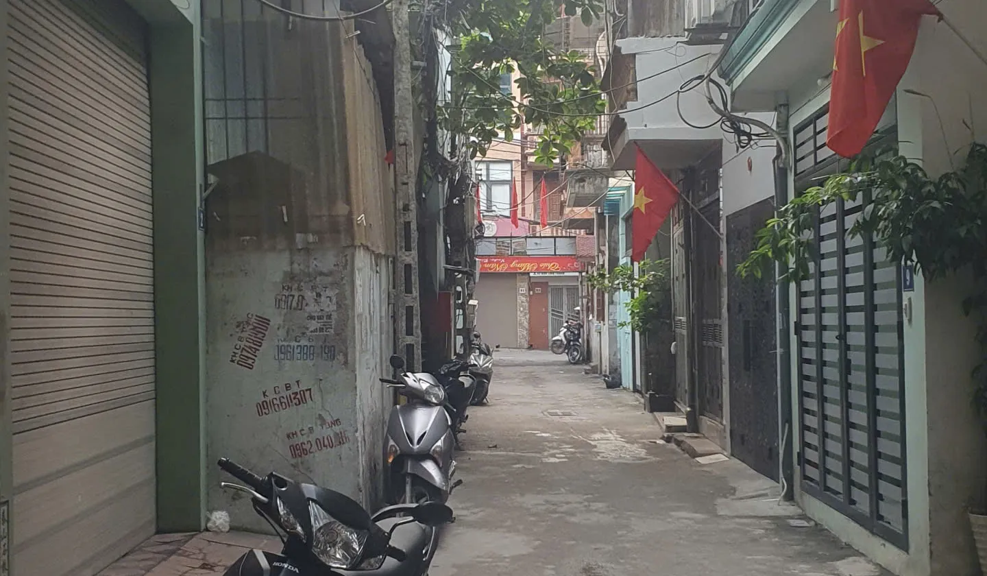 BÁN NHÀ NGỌC HỒI- BÙI HUY ĐÁP- 8.9 TỶ(CTL)- SD48M2, 10M RA PHỐ Ô TÔ TRÁNH- HAI MẶT NGÕ TRƯỚC SAU... Bán nhà riêng tại Hoàng Liệt, Hà Nội 01