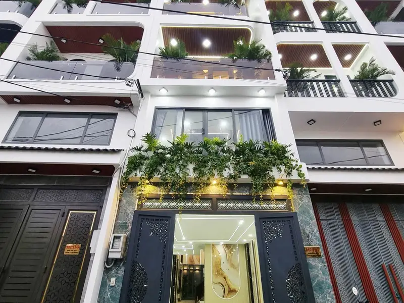 Bán nhà 5 tầng có thang máy tại Trần Thị Cờ Quận 12... Bán nhà riêng tại Thới An, Hồ Chí Minh 01