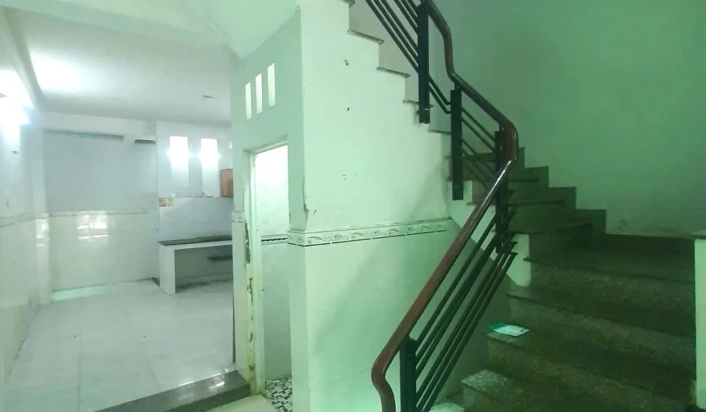 Nhà hẻm ô tô tránh rộng rãi, 4 tầng thoáng mát tại Gò Vấp... Bán nhà riêng tại An Hội Tây, Hồ Chí Minh 01