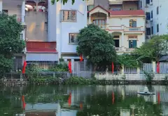 Bán nhà Khương Hạ 86.3m2, lô góc, ô tô tránh, view hồ, mt 6.3m, thông số vàng... Bán partner tại Thanh Xuân, Hà Nội 02