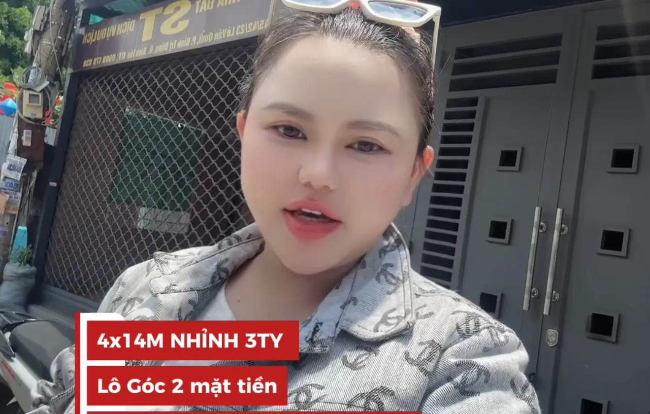 Nhà 2 Tầng Lô Góc 2 Mặt Tiền, Kinh Doanh Đỉnh Ở Bình Tân - CHỈ 3TY... Bán nhà riêng tại Bình Trị Đông, Hồ Chí Minh 01