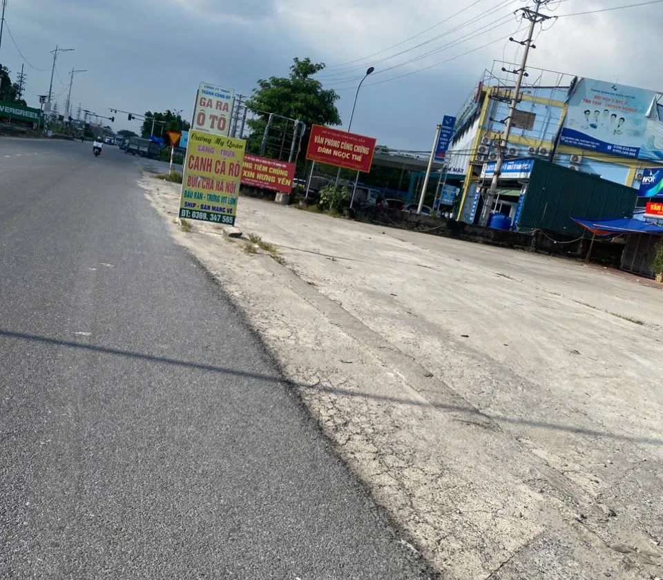 Cơ hội hiếm có sở hữu đất đấu giá rộng rãi tại Ân Thi, Hưng Yên... Bán đất tại Ân Thi, Hưng Yên 01