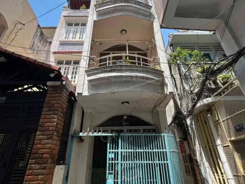HẺM BA GÁC TRƯỜNG CHINH, NHÀ 3 TẦNG, GIÁ 3,7 TỈ... Bán nhà riêng tại Tân Sơn Nhất, Hồ Chí Minh 01