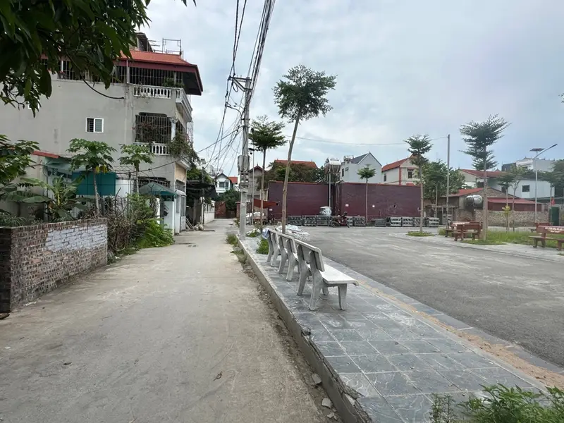 Bán lô đất đẹp xã Thiên Lộc - Khu công nghiệp Bắc Thăng Long... Bán đất tại Thiên Lộc, Hà Nội 01