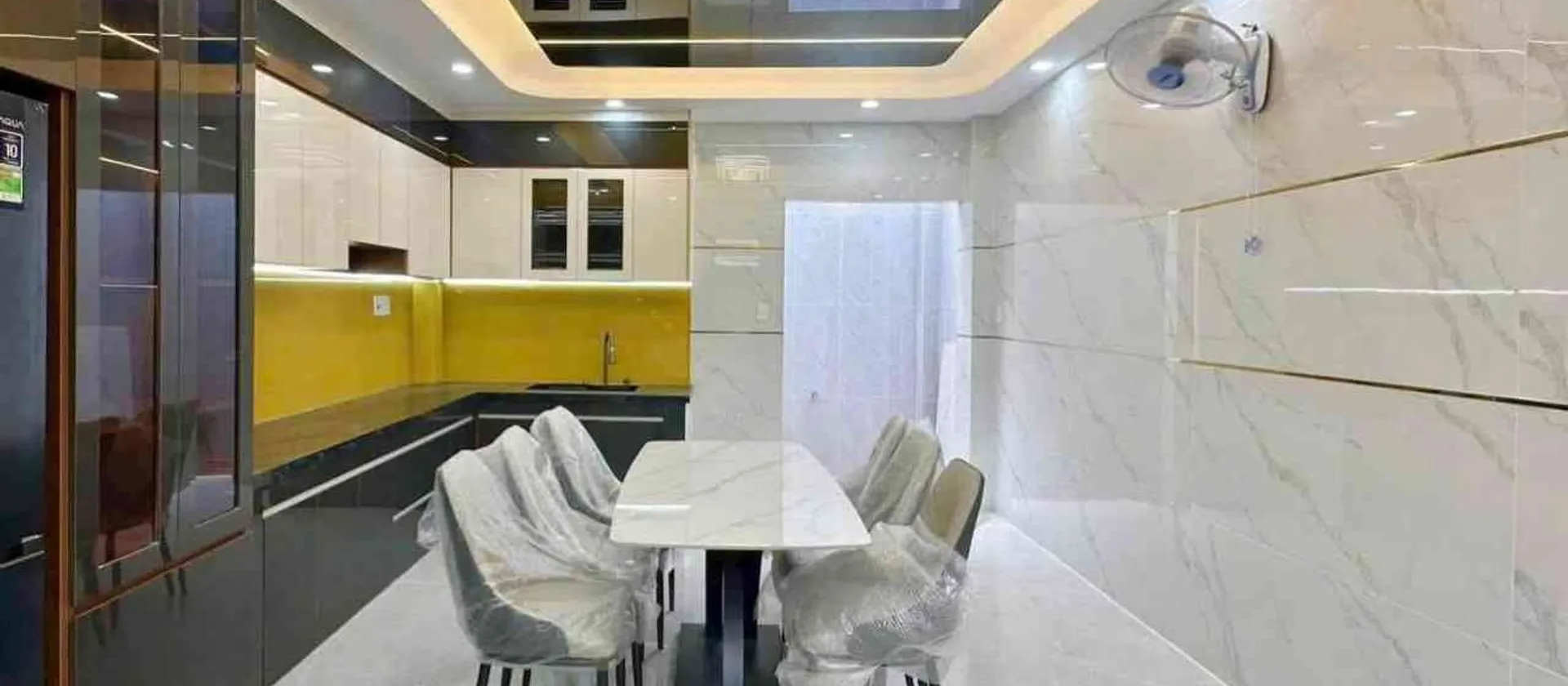 Nhà mới đẹp, full nội thất, ở được ngay, hxh né, 9t nhỉnh... Bán nhà mặt phố tại Bình Trị Đông, Hồ Chí Minh 01