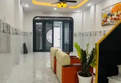 Cơ hội duy nhất sở hữu nhà 2 tầng mới xây tại Bà Hom Quận 6 giá chỉ 5,38 tỷ... Bán nhà riêng tại Phú Lâm, Hồ Chí Minh 02