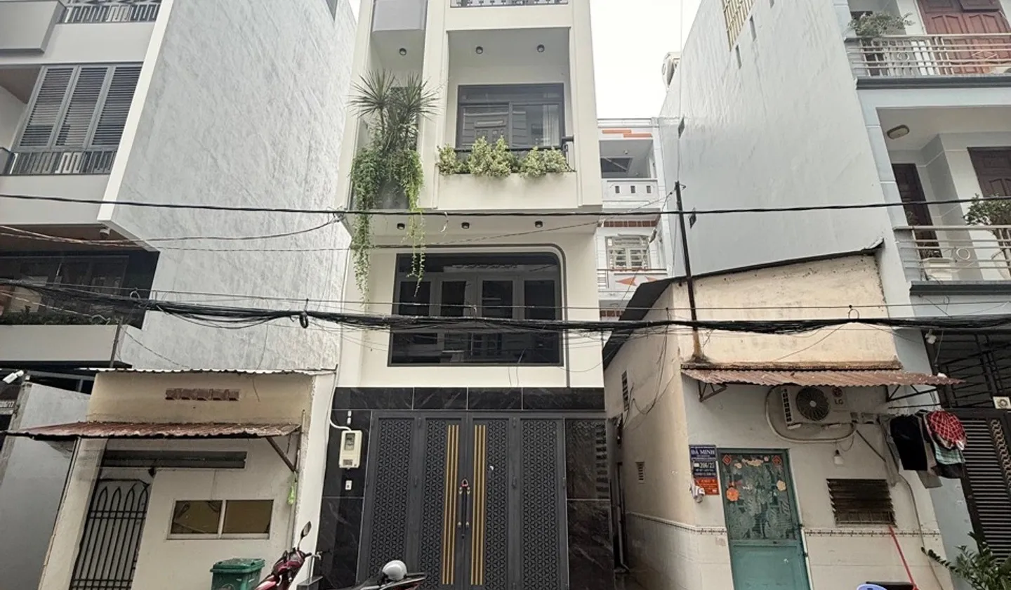 Nhà 6 tầng thang máy hiện đại tại Phạm Văn Bạch với giá tốt gan san bay tan son nhất... Bán nhà riêng tại Tân Sơn, Hồ Chí Minh 01