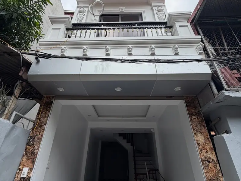 Nhà 5 tầng mới xây, sát ô tô, gần trung tâm Hoài Đức... Bán nhà riêng tại Hoài Đức, Hà Nội 01