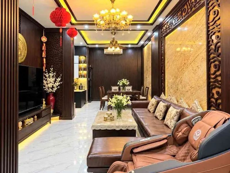 90M² – 2 THOÁNG – GARA Ô TÔ – 5 NGỦ – FULL NỘI THẤT – Ở CỰC SƯỚNG – VỪA Ở VỪA LÀM VĂN PHÒNG.... Bán nhà riêng tại Cầu Giấy, Hà Nội 01