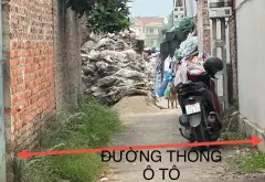 Mảnh Đất Vuông Vắn Sát Bìa Làng, Giao Thông Thuận Tiện... Bán đất tại Nội Bài, Hà Nội 01