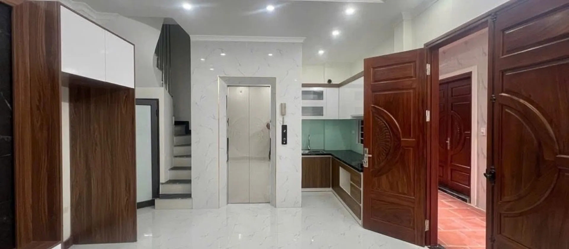 Nhà 5 tầng mới, thang máy, mặt tiền rộng tại Liên Mạc... Bán nhà riêng tại Từ Liêm, Hà Nội 01