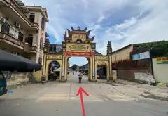 Đất ô tô vào thoải mái, mặt tiền rộng ngay Mê Linh... Bán đất tại Mê Linh, Hà Nội 02