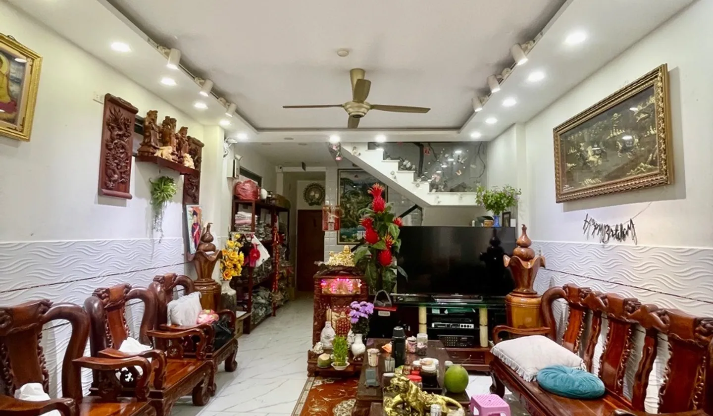NHÀ ĐẸP 4 TẦNG - HXH THÔNG NGÃ TƯ BẢY HIỀN - 104 M2 - HOÀN CÔNG ĐẦY ĐỦ ĐÚNG 11 TỶ TL... Bán nhà riêng tại Bảy Hiền, Hồ Chí Minh 01