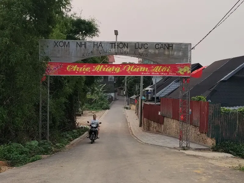 Bán đất 110m2 hướng Đông Bắc tại Lực Canh, Đông Anh, mặt tiền 6.7m, giá 15.4 tỷ... Bán đất tại Đông Anh, Hà Nội 01