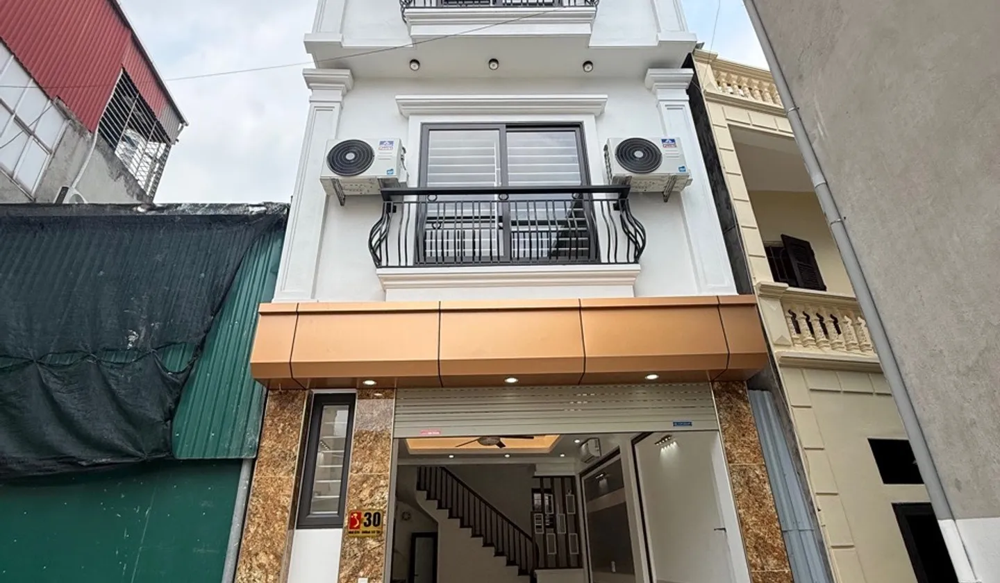 Nhà đep đại học công nghiệp... Bán nhà riêng tại Tây Tựu, Hà Nội 01