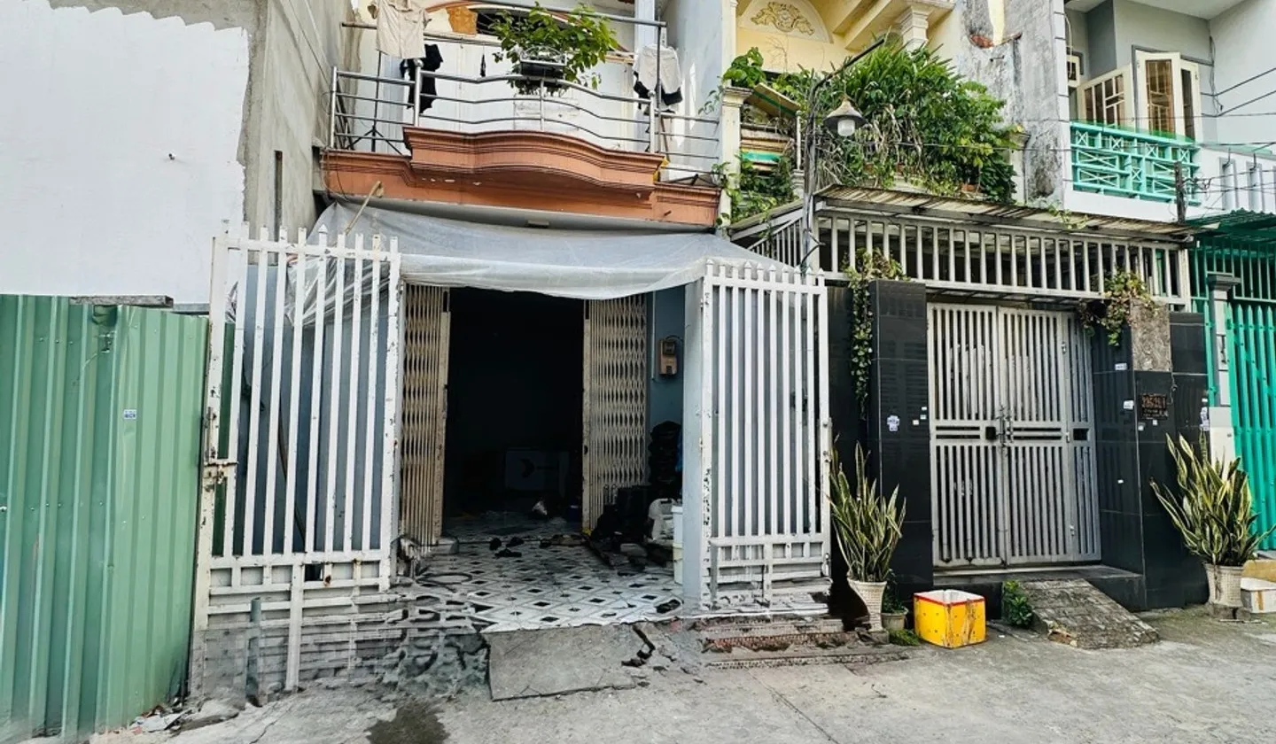 Bán nhà 2 tầng 58m2 gần mặt tiền tại Bình Trị Đông, Bình Tân... Bán nhà riêng tại Bình Trị Đông, Hồ Chí Minh 01
