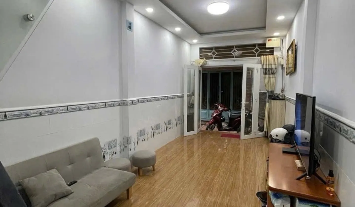 Nhà 3 tầng BTCT sang trọng giữa lòng Tân Bình, không gian sống tinh tế... Bán nhà riêng tại Bảy Hiền, Hồ Chí Minh 01