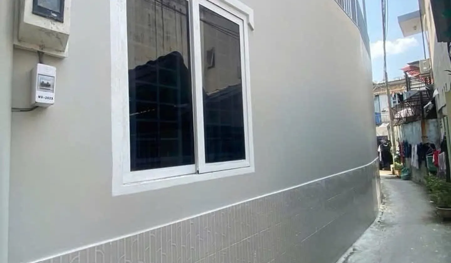 BÁN CÂN HỘ DỊCH VỤ 3 TẦNG- 7 PHÒNG ĐANG CÓ THU NHẬP 20TRIỆU/ THÁNG... Bán nhà riêng tại Tân Mỹ, Hồ Chí Minh 01