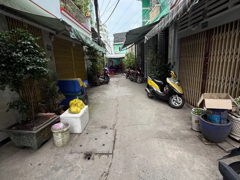 Nhà 4 Tầng Gần Quận 5, Hẻm 4M Quận 8 - Giá Hấp Dẫn... Bán nhà riêng tại Chánh Hưng, Hồ Chí Minh 01