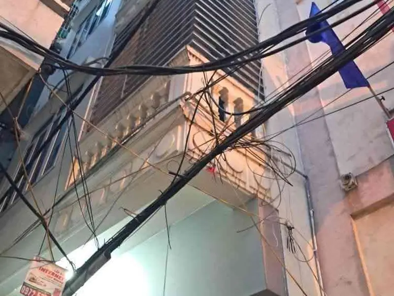 Bán nhà riêng 4 tầng tại Bạch Mai, mặt tiền 4.6m, phù hợp ở và kinh doanh... Bán nhà riêng tại Bạch Mai, Hà Nội 01