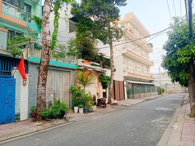 Đất đẹp 100m2 xã Bà Điểm, tiện ích xung quanh, giá tốt ngay Phan Văn Hớn... Bán đất tại Bà Điểm, Hồ Chí Minh 01