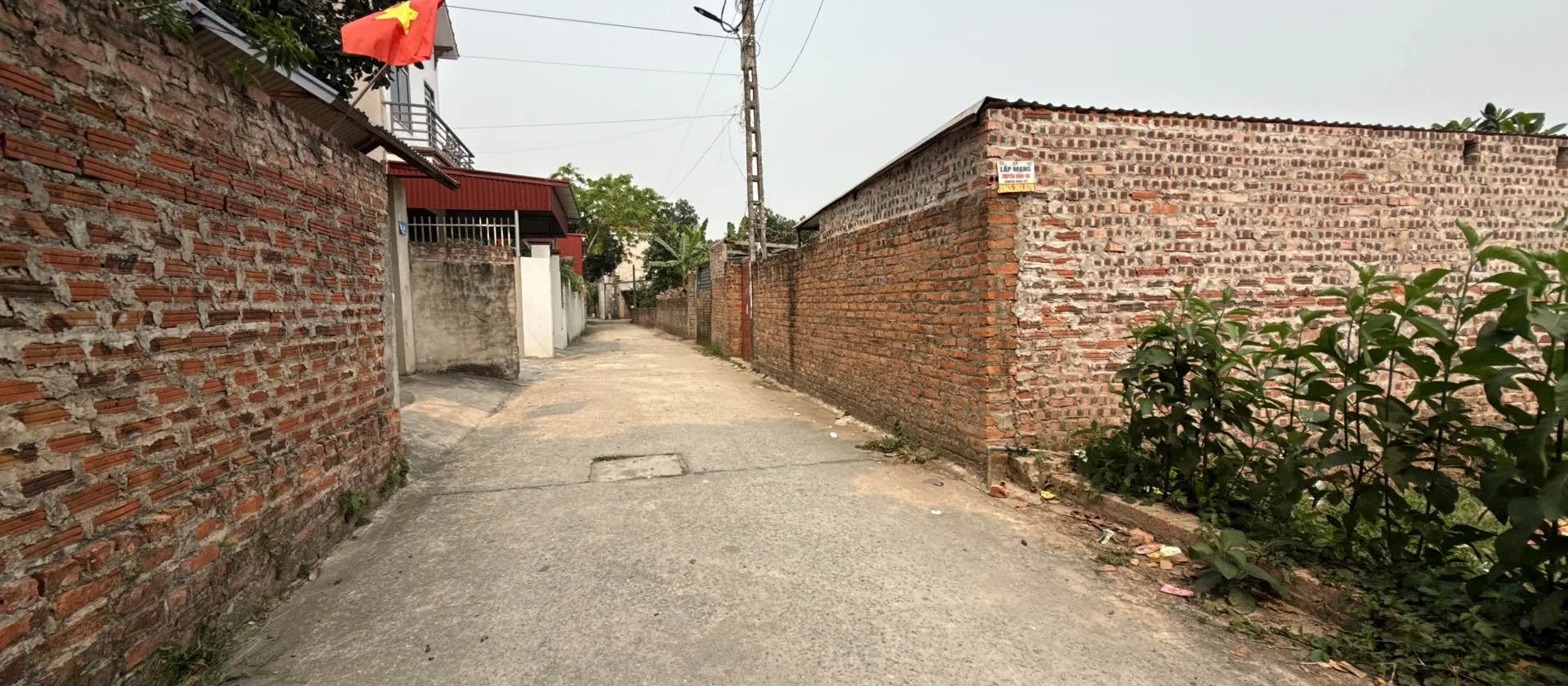 Bán đất thổ cư 91m² tại Hương Đình, gần khu công nghiệp , đường thông ô tô... Bán đất tại Sóc Sơn, Hà Nội 01