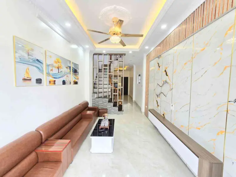 Nhà mới tinh gần phố, 4 tầng tiện nghi ngay Đông Mỹ... Bán nhà riêng tại Nam Phù, Hà Nội 01