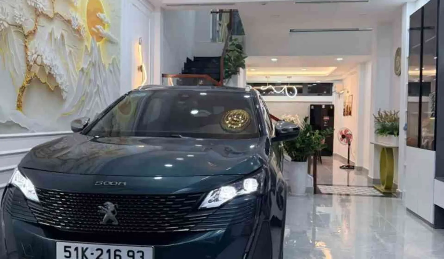 Nhà 4 tầng gần Emart Phan Huy Ích , ga Metro Tân Bình... Bán nhà riêng tại An Hội Tây, Hồ Chí Minh 01