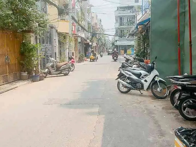 Nhà Lô Góc 2 Mặt Thoáng, 5 Tầng, Hẻm Xe Hơi Đắc Địa... Bán nhà riêng tại Tân Hòa, Hồ Chí Minh 01