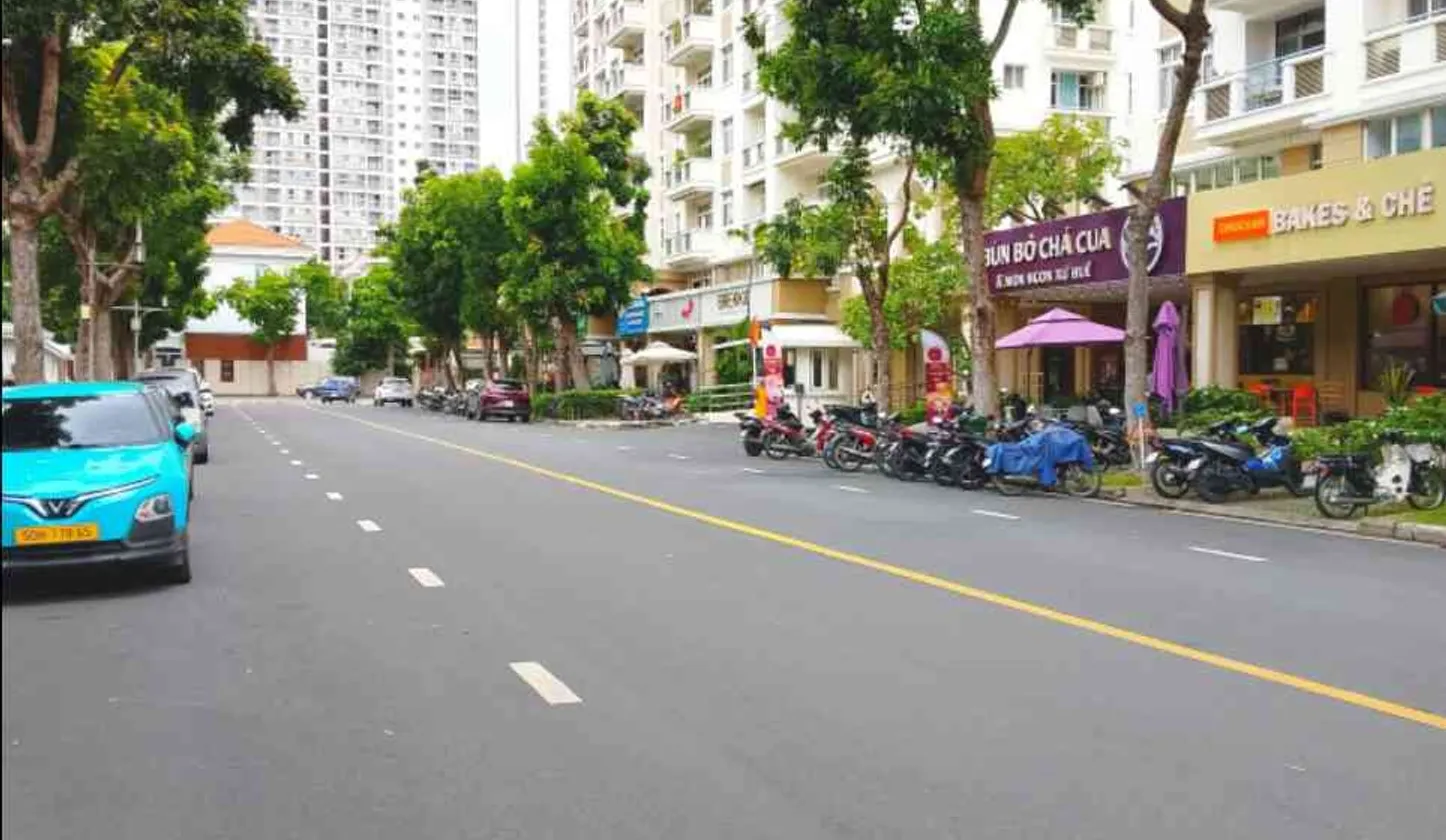 BÁN MTKD CẢNH VIÊN KHU ĐÔ THỊ PHÚ MỸ HƯNG Q7. CHỈ 17 TỶ. NGANG 6M... Bán Shophouse tại Tân Mỹ, Hồ Chí Minh 01