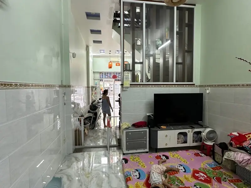 Nhà mặt phố cho thuê 25 triệu/tháng, khu vực quận 6... Bán nhà mặt phố tại Bình Tiên, Hồ Chí Minh 01