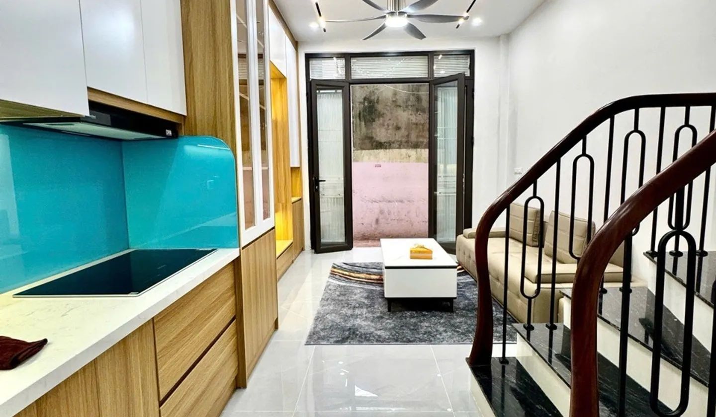 Bán nhà 4 tầng gần Võ Chí Công, Lạc Long Quân, diện tích 24.9m2... Bán nhà riêng tại Tây Hồ, Hà Nội 01