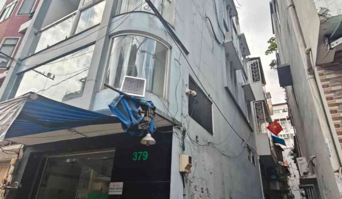 NHÀ LÔ GỐC 2 MẶT TIỀN ĐƯỜNG HÒA HẢO 5 TẦNG VÀI BƯỚC CHÂN RA ĐƯỜNG NGUYỄN TRI PHƯƠNG... Bán nhà mặt phố tại Diên Hồng, Hồ Chí Minh 01
