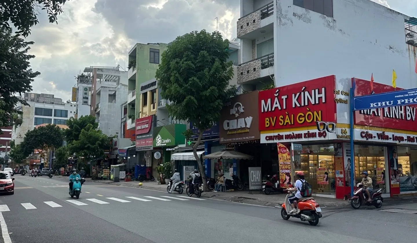 Nhà mặt phố góc Tân Sơn Nhì, cơ hội vàng hiếm có, giá chỉ 22 tỷ... Bán nhà mặt phố tại Tân Sơn Nhì, Hồ Chí Minh 01