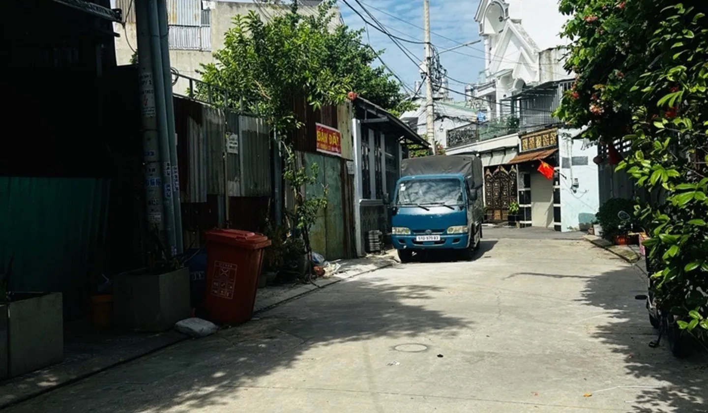 Nhà riêng 64m2, 3 phòng ngủ, hẻm xe hơi Tân Thới Hiệp giá tốt... Bán nhà riêng tại Tân Thới Hiệp, Hồ Chí Minh 01