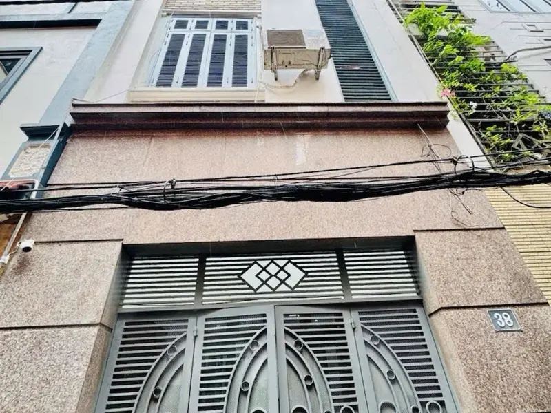 Bán nhà 4 tầng 56m2 gần công viên Hoà Bình, ngõ 3 gác tránh... Bán nhà riêng tại Phú Diễn, Hà Nội 01