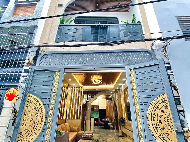 Bán Nhà 4 Tầng 50m² Hẻm Ô tô Huỳnh Văn Nghệ Tân Sơn, Giá 7.x Tỷ... Bán nhà riêng tại Tân Sơn, Hồ Chí Minh 01
