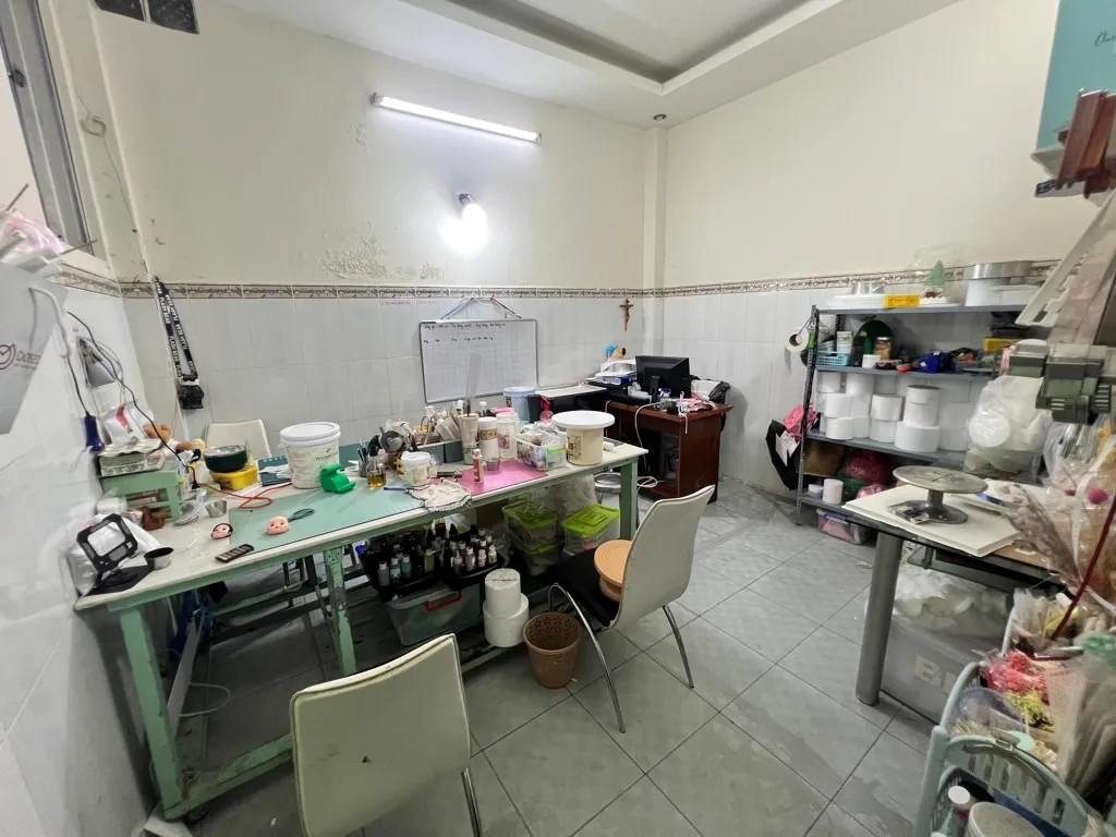 Bán nhà riêng 82m2 tại phường 2 Bình Thạnh, mặt tiền 4.6m, gần khu vực Phú Nhuận chỉ nhỉnh 9 tỷ TL... Bán nhà riêng tại Gia Định, Hồ Chí Minh 01