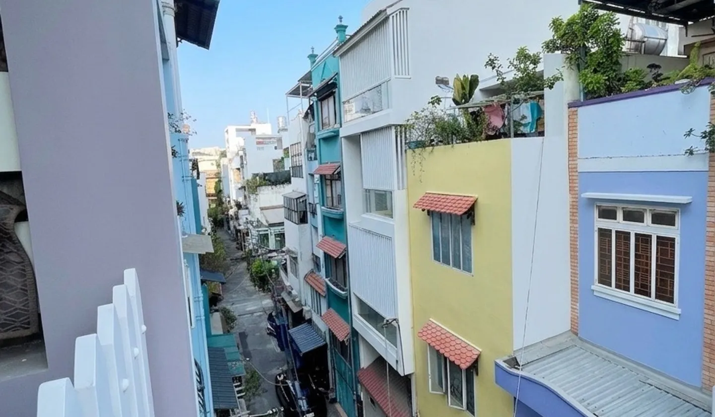 Nhà 4 tầng xinh xắn, trung tâm Quận 10, siêu tiện lợi... Bán nhà riêng tại Diên Hồng, Hồ Chí Minh 01