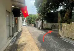 Bán đất xã Phúc Thịnh, Hà Nội, lô góc 66m2, mặt tiền rộng 5.5m, pháp lý rõ ràng... Bán đất tại Phúc Thịnh, Hà Nội 07