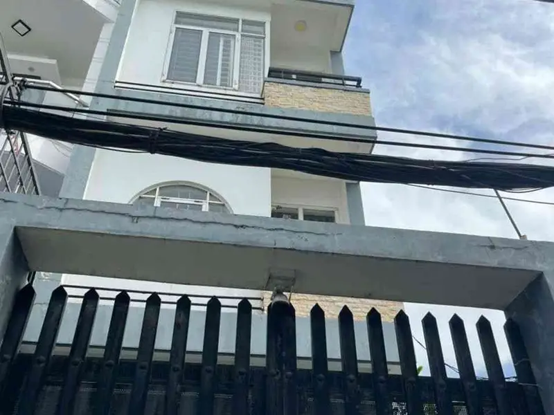 Bán Nhà 4 tầng HXH Dương Quảng Hàm - 55,5m2 ✓ Xách vali ở ngay... Bán nhà riêng tại An Nhơn, Hồ Chí Minh 01
